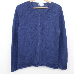 Pendleton Knit L/S Cardigan Sweater Lightweight